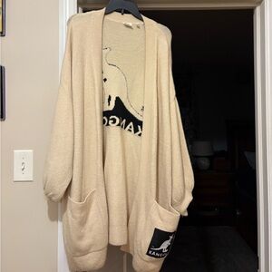 Kangol cardigan